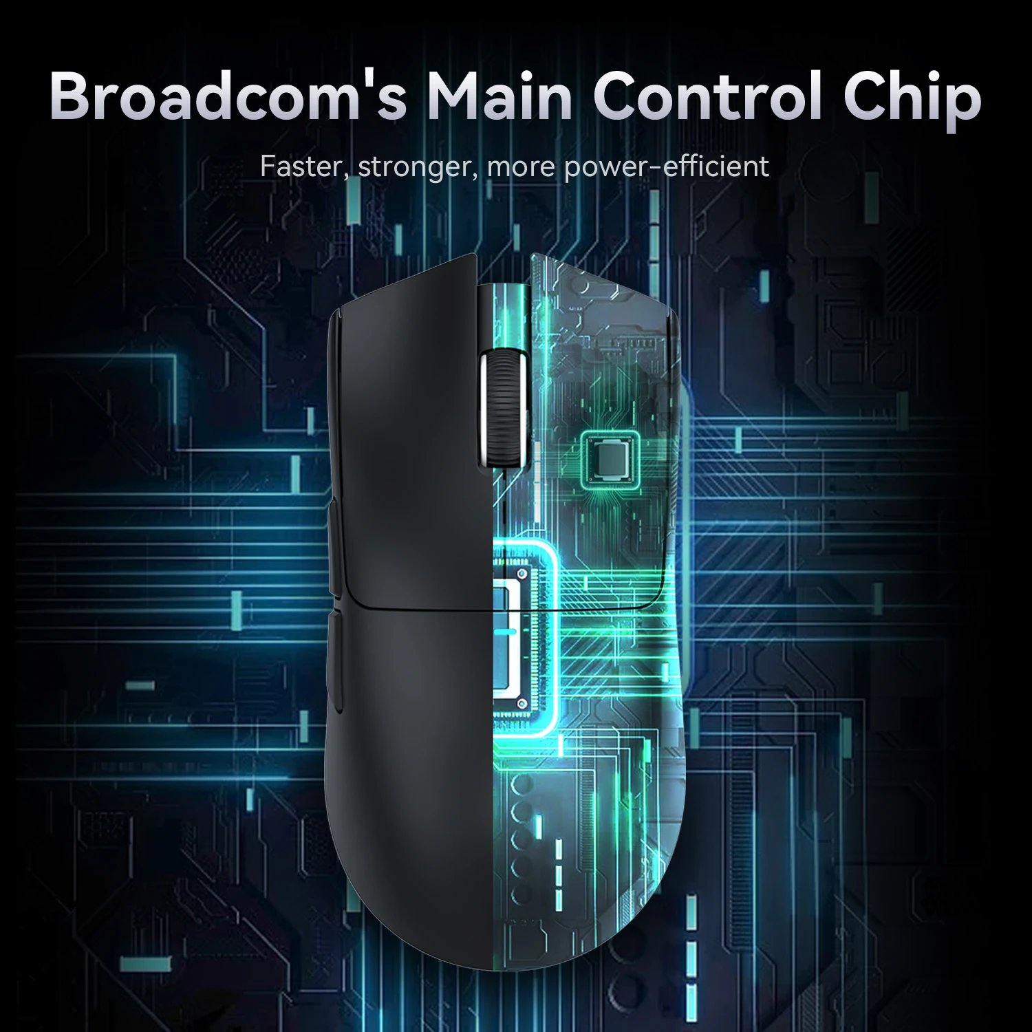 Ratón inalámbrico Bluetooth Attack Shark X11 PAW3311, ratón para juegos de PC RGB 2,4G 400IPS - imagen 5