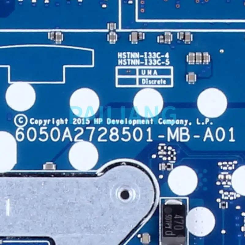 Placa base para portátil HP Elitebook 840 G3 I5-6300U, 826806-601, 6050A2728501, SR2F0, DDR4 - imagen 4