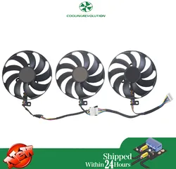 Ventilador ASUS ROG Strix GPU – Repuesto Conector Compatible