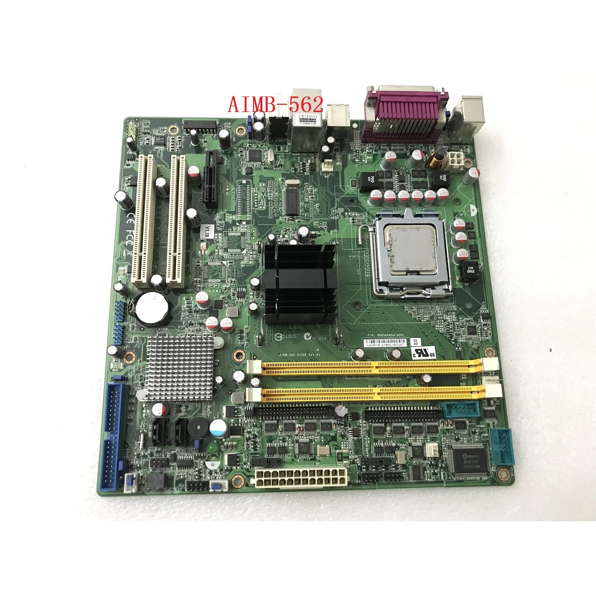 Para Advantech AIMB-562 AIMB-562L REV:A1 placa base Industrial AIMB-562L-KSA1E puerto único - imagen 3