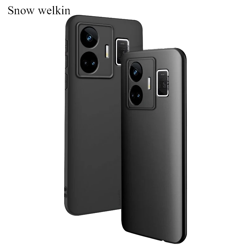 Funda trasera de silicona para teléfono móvil, carcasa ultrafina y suave de TPU para Realme GT Neo 5 SE 5SE, Realme GT Neo 5 - imagen 2