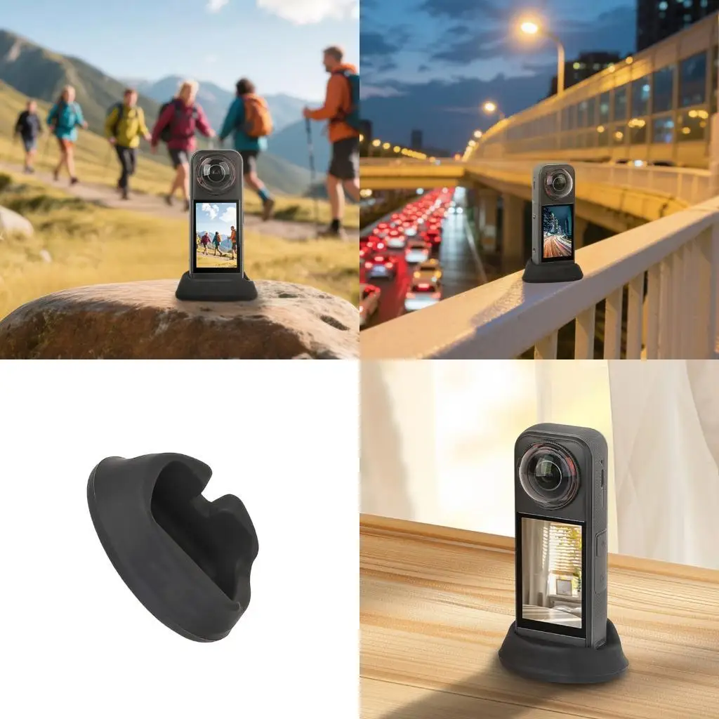 Base cámara silicona antiskid antecedidas y1ub para escritorio cámara Use muelle mantenimiento seguro