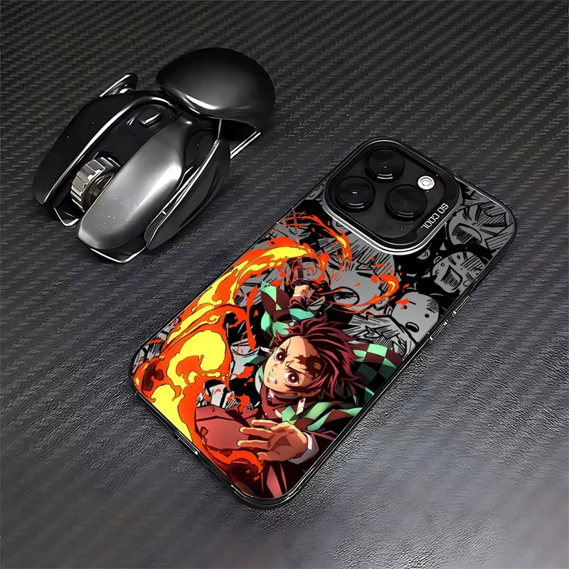 Para Xiaomi POCO X7 F7 Pro X6 F6 M6 F4 X5 F3 GT X3 NFC Mi 14T Pro 13 11 Lite 5G NE 12 14 13T 12T funda Anime Demon Slayers - imagen 3