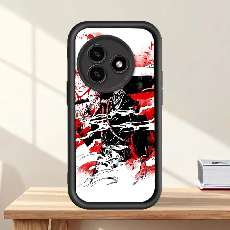 Funda Ichigo Kurosaki para Infinix Tecno Camon 12 19 20 30 F2 Pop 2 F 5 6 7 8 9 10 Pro Neo Eye escalera funda de teléfono - imagen 3