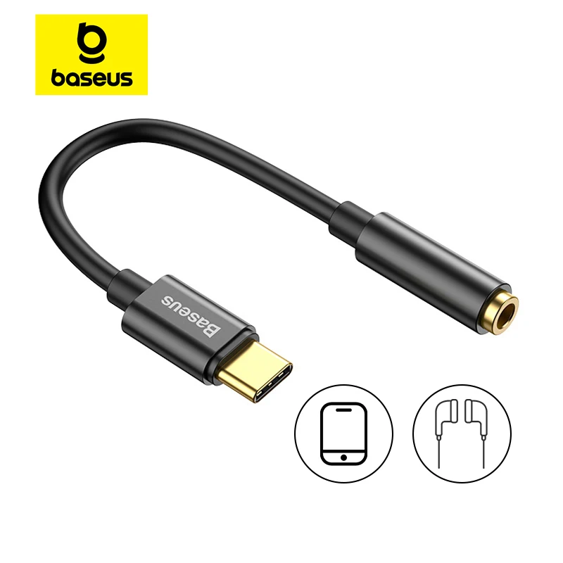 Adaptador Baseus USB-C a Jack 3,5mm – Sonido Hi-Fi - imagen 3