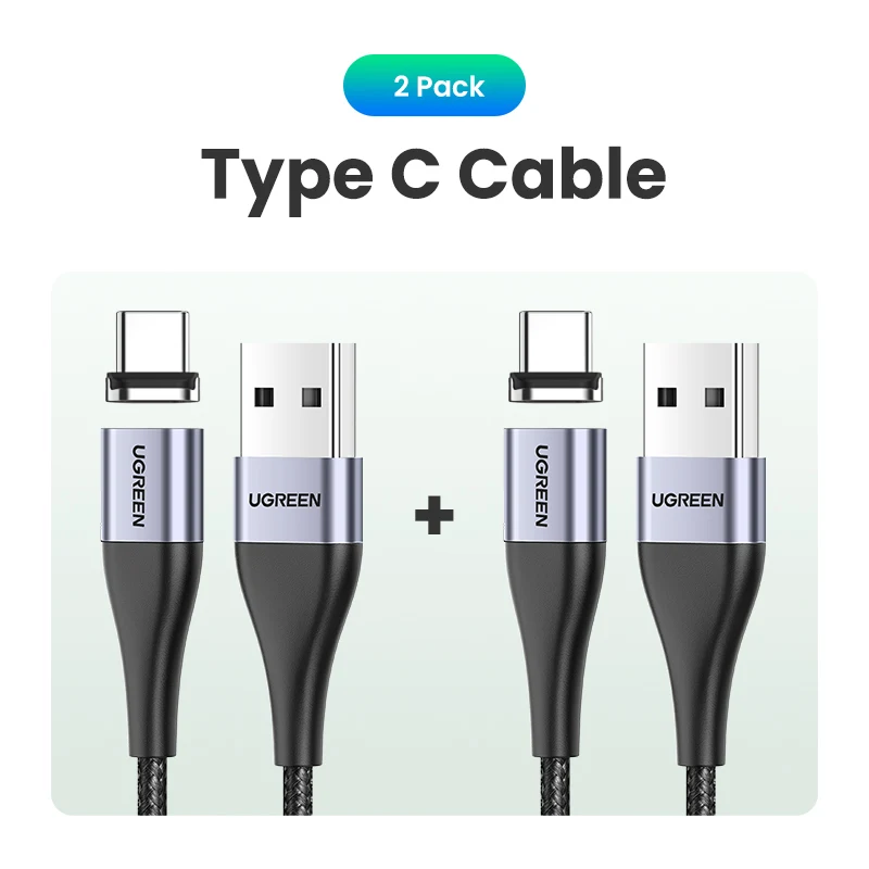 2 Pack--USB Type C