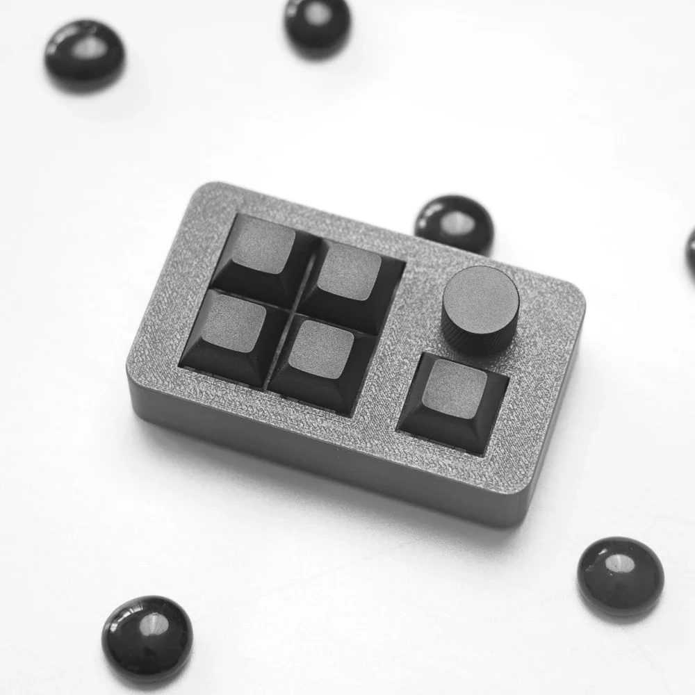 Teclado numérico Mir T5 + 1 personalizado, Mini teclado con cable T5, teclado de atajo Macro, teclas RGB PBT, teclados de diseñadores de oficina de intercambio en caliente - imagen 5