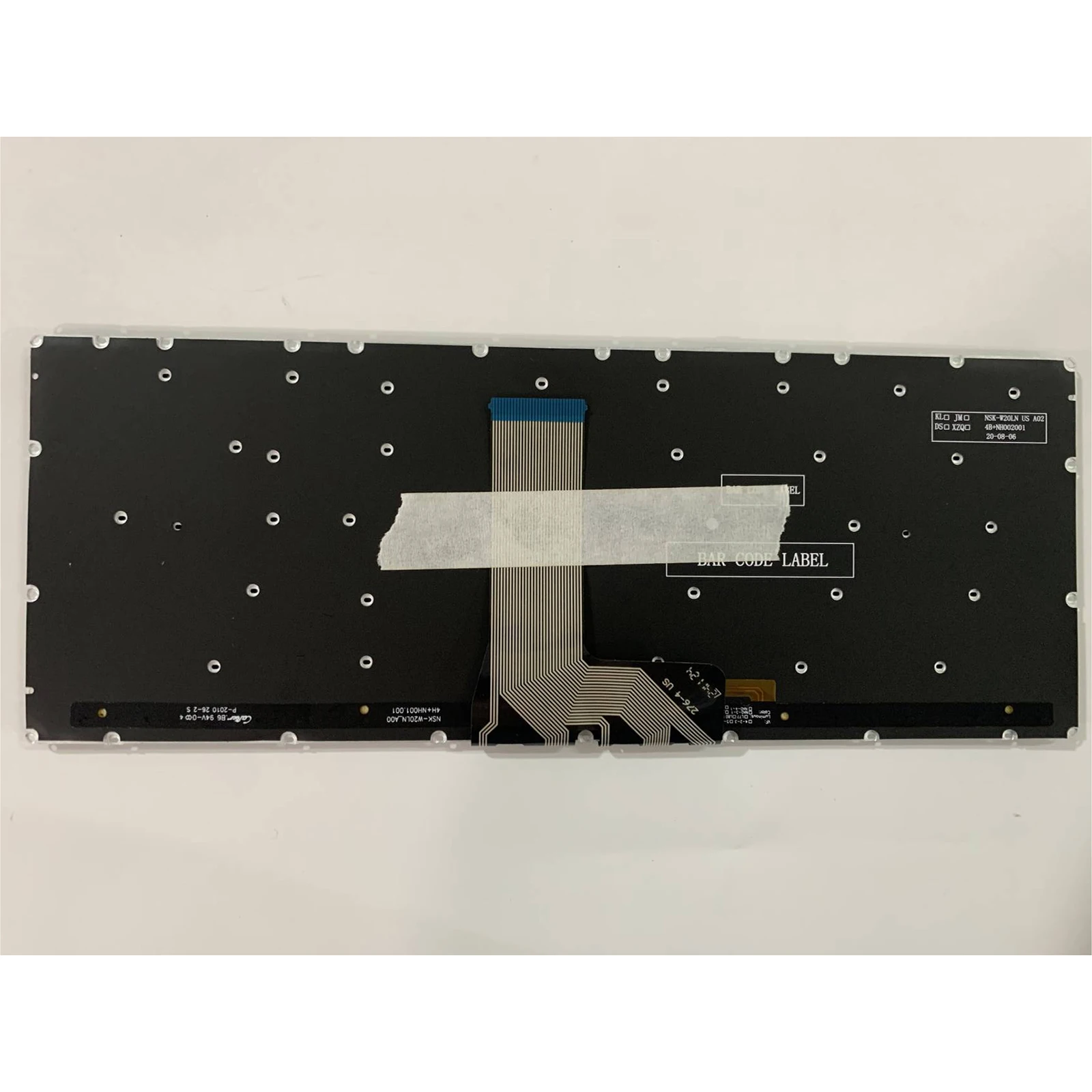 Teclado de ordenador portátil con diseño estadounidense para ASUS Vivobook 14 X412 X412D X412J X412UA UB X412FA FL - imagen 2