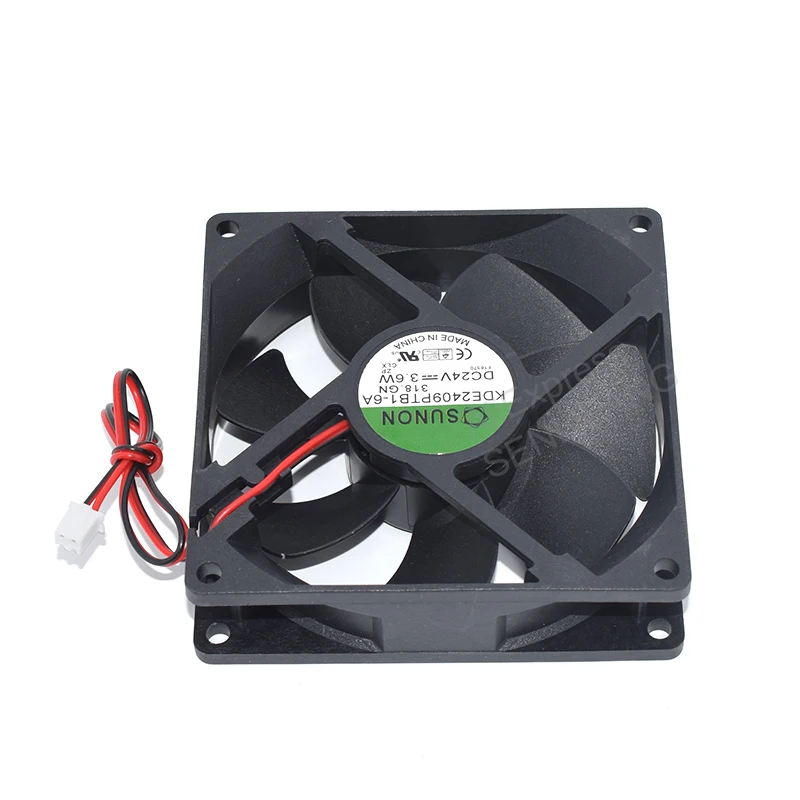 Ventilador convertidor, KDE2409PTB1-6A, 420, 2.2KW, 9025, 9CM, DC24V, 3,6 W, nuevo - imagen 3