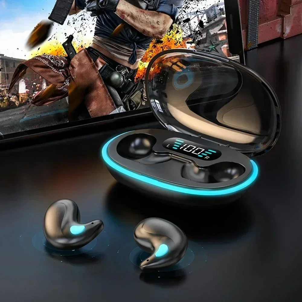 Nuevos auriculares inalámbricos Bluetooth X55 TWS auriculares impermeables Mini auricular TWS auriculares estéreo para teléfono xiaomi iphone - imagen 3