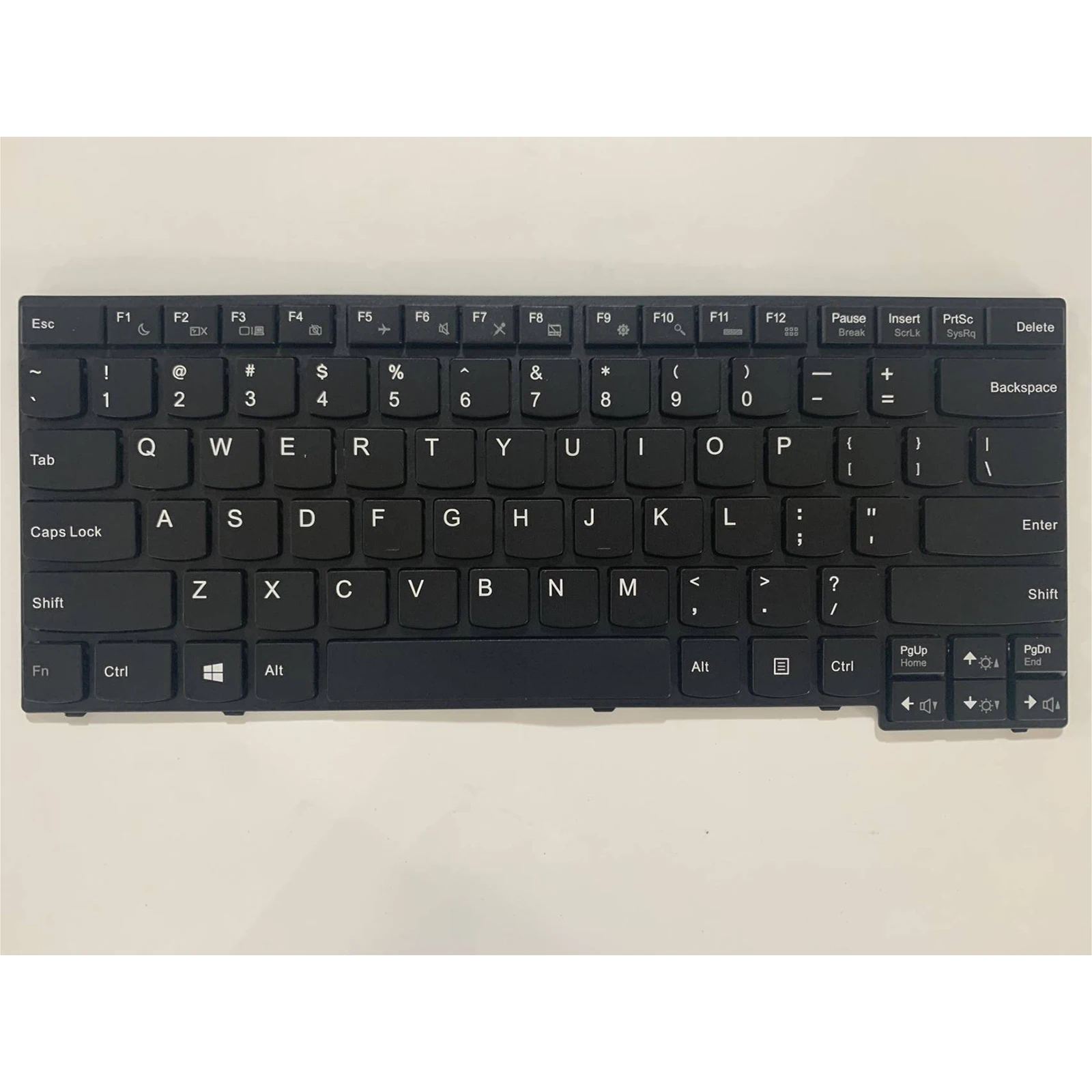 Teclado de ordenador portátil con diseño estadounidense para LENOVO E40-70 E40-30 E40-45 E40-80 E40-81 E41-70 E41-80