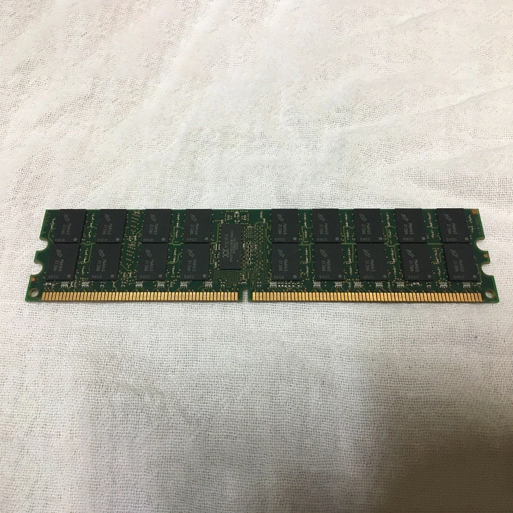 Memoria de servidor 77P6500 PC2-5300P P6 P520 P550 P5 4523 4GB DDR2 667 RDIMM ECC RAM funciona perfectamente envío rápido de alta calidad - imagen 2