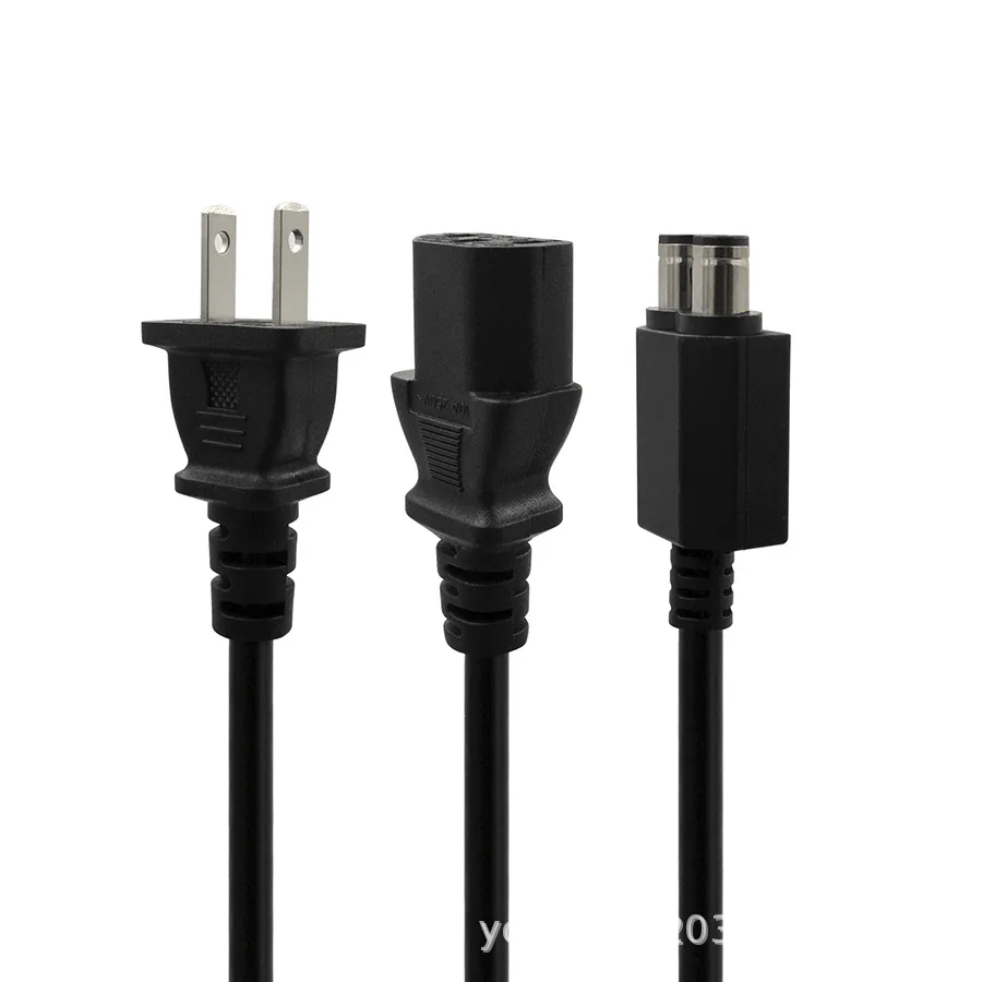 Adaptador de CA para Xboxes 360, cable de alimentación, cargador de repuesto para consola Xboxes 360 Slim, adaptador de cargador de 100-240V para UE/EE. UU. - imagen 3