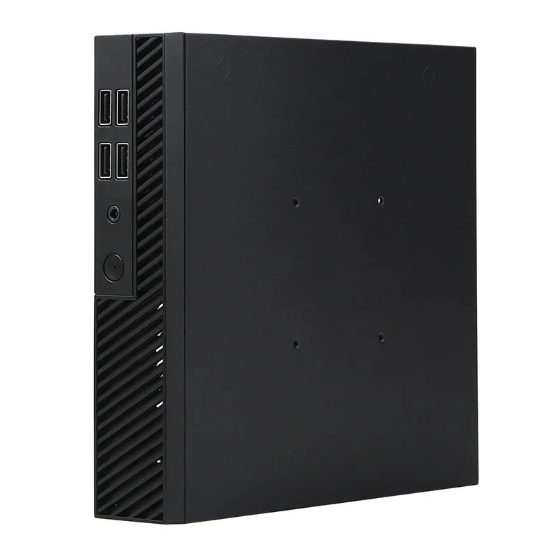 Mini chasis de Control Industrial para ordenador, SPCC de 0,7mm para carcasa de ordenador, chasis para placa base Mini-ITX/ALL-IN-ONE delgada - imagen 3