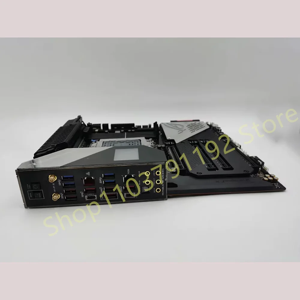 TRX4 DDR4 M.2 USB3.2 EATX Placa base para juegos ROG Zenith II Extreme Alpha - imagen 3