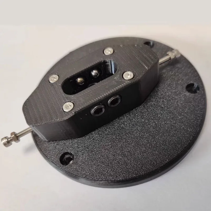 Simracing-placa de palanca de cambios secuencial, Kit de amortiguación de palanca de cambios H, adaptador Mod de actualización para Thrustmaster TH8A - imagen 4