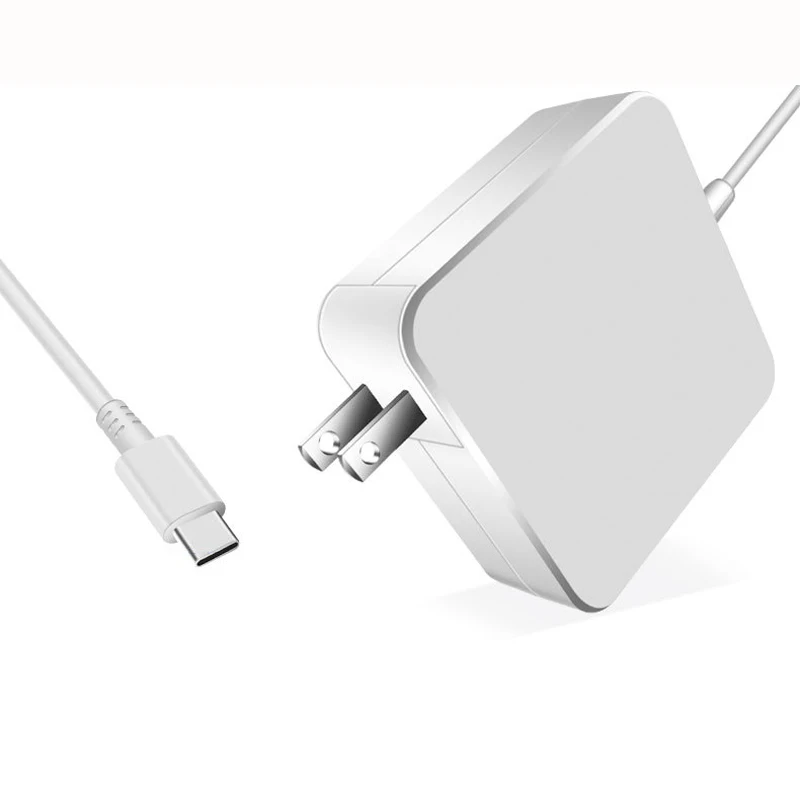 Adaptador de corriente USB C de 65W para ordenador portátil, cargador rápido de pared PD tipo C para MacBook Air iPad Pro Dell Lenovo Huawei HP Asus Notebook - imagen 2