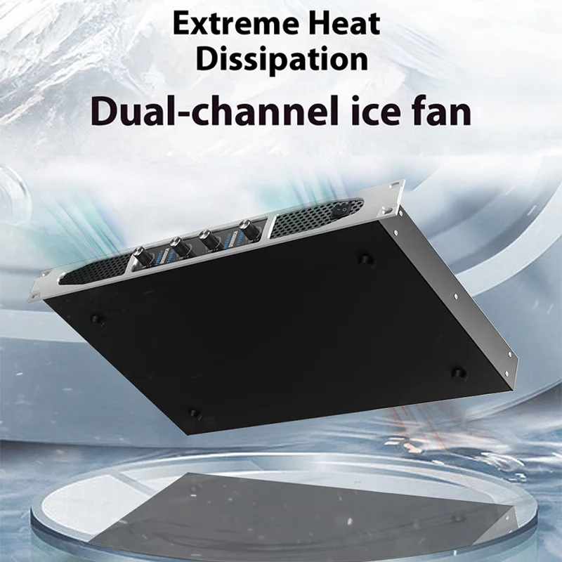 AMPLIFICADOR DE Subwoofer Digital para entusiastas de la alta fidelidad, 1200W, alta potencia, 2/4 canales, amplificador de sonido profesional para escenario, Audio de fiesta en casa