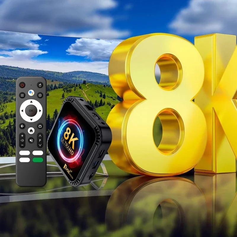 TV98 RK3528 Smart TV Box Ultra HD 4K 8K Android 13 2GB 16GB 4GB 32GB/64GB Dual Wifi 4G 5G BT5.0 Media Player Set Top Box iptv - imagen 2