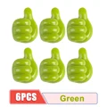 6PCS Green