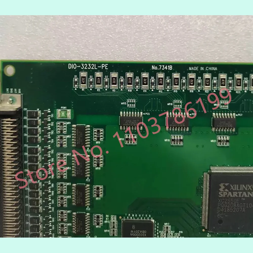 Tarjeta de Adquisición de Datos DIO-3232L-PE No.7341B