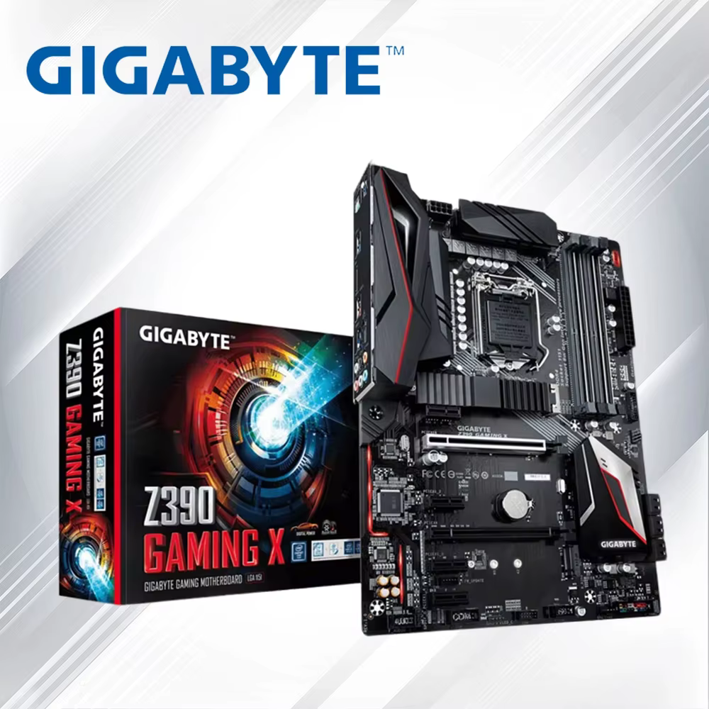 GIGABYTE Z390 GAMING X Placa Base LGA1151 DDR4 ATX - imagen 2