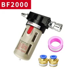 BF2000 Separador Agua-Aceite para Compresor Neumático