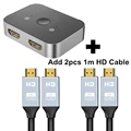 Add 2Pcs 1m Cable