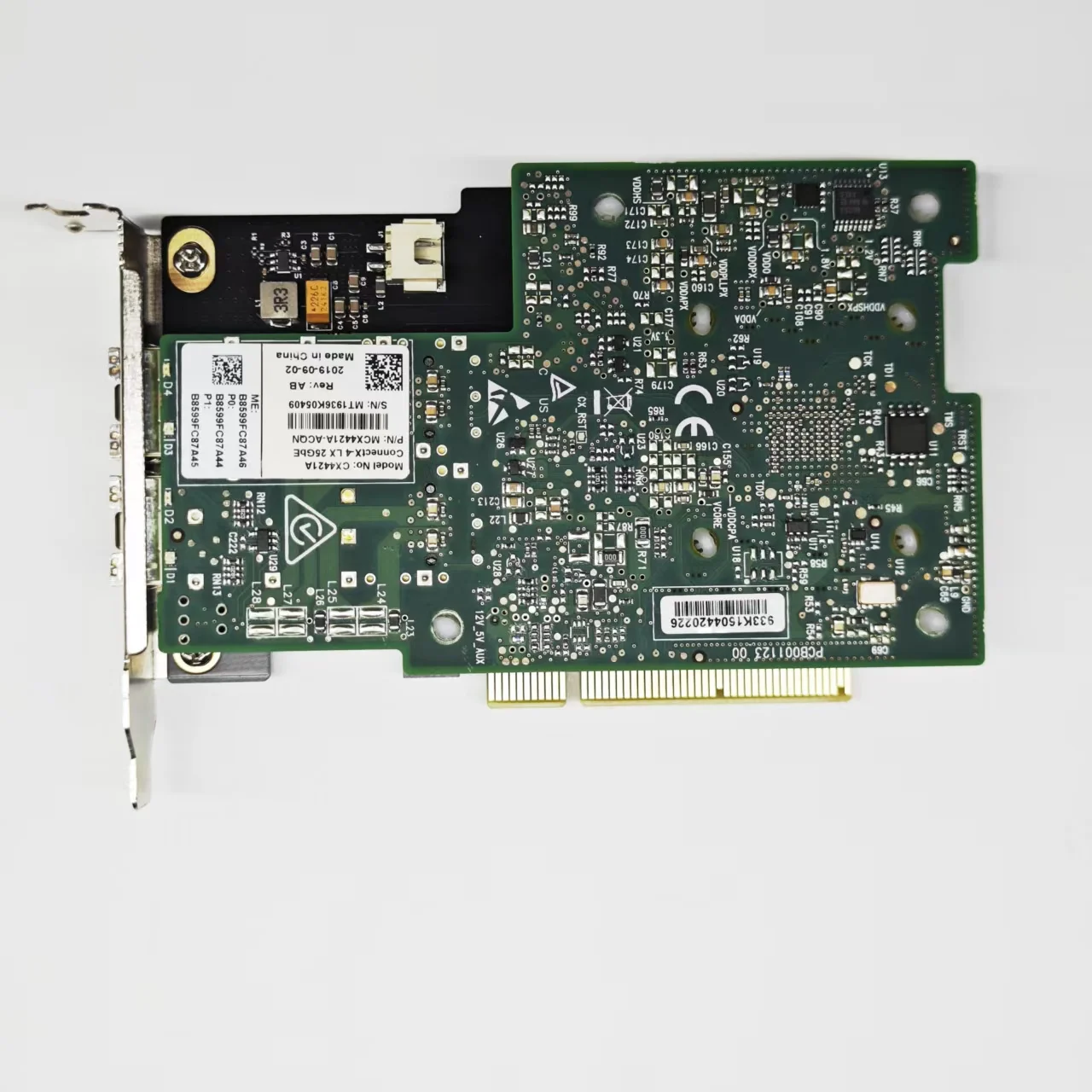 MCX4421A-ACQN para CX4121 Mellanox ConnextX-4 Tarjeta adaptadora OCP Ethernet de 25 Gigabit PCI-E 3,0 NIC - imagen 5