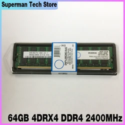 Memoria RAM DDR4 Servidor 64GB ECC RDIMM 2400MHz SNP4JMGMC