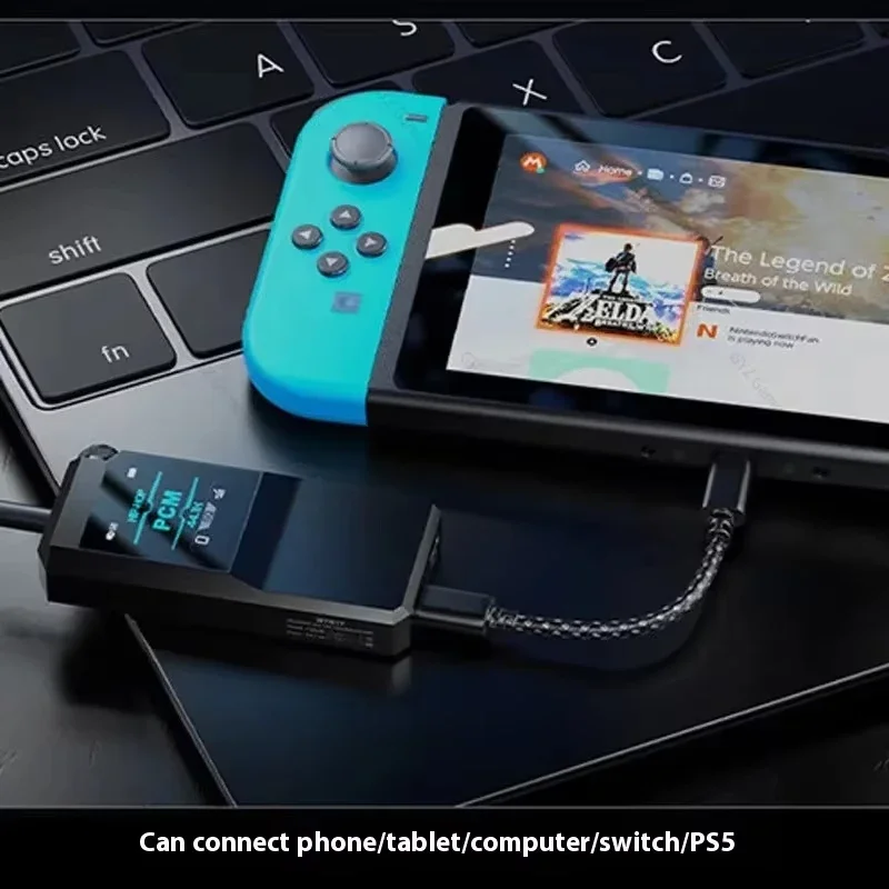 FiiO BTR17 auriculares HIFI amplificador de potencia personalizado amplificador de auriculares Bluetooth de alta resolución DAC salida equilibrada portátil LDAC DSD256 - imagen 3