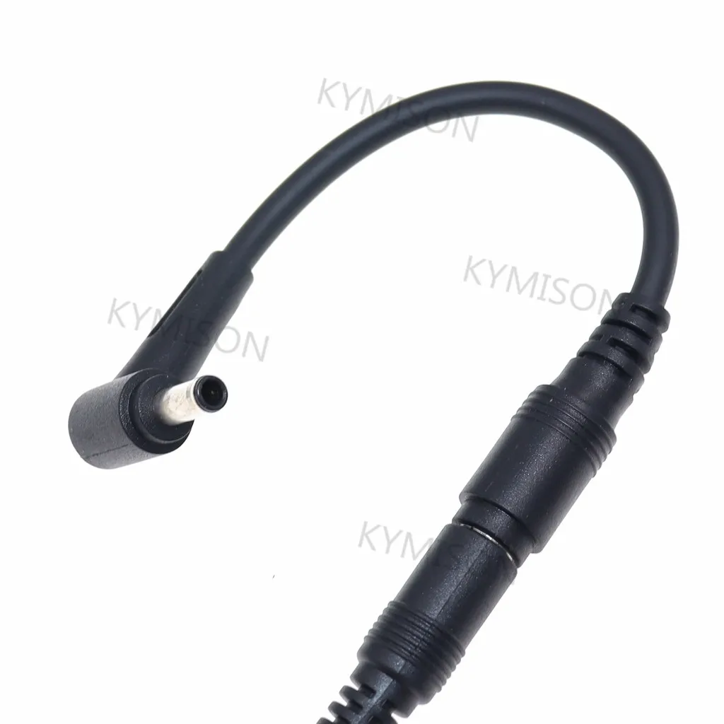 Adaptador de cargador de corriente CC, Cable Convertidor para Asus 5,5 W, 19V, 6.32A, 2,5x4,5, hembra a 3,0x120mm, macho - imagen 3