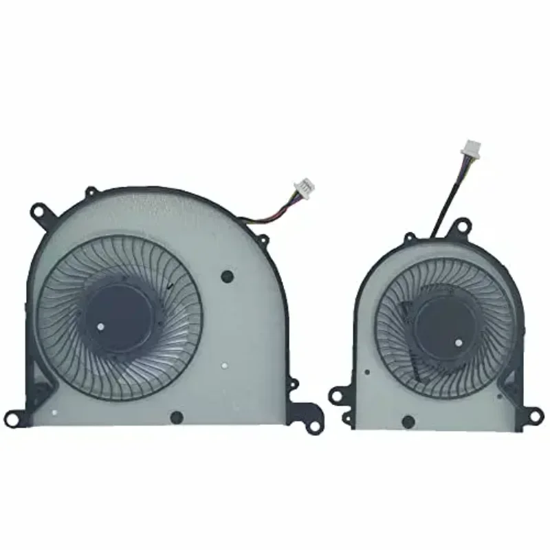 Reemplazo de nueva CPU de ordenador portátil + ventilador de refrigeración GPU para ventilador serie MSI Modern PS63 8RC PS63 8M MS-16S1 MS-16S2 - imagen 2