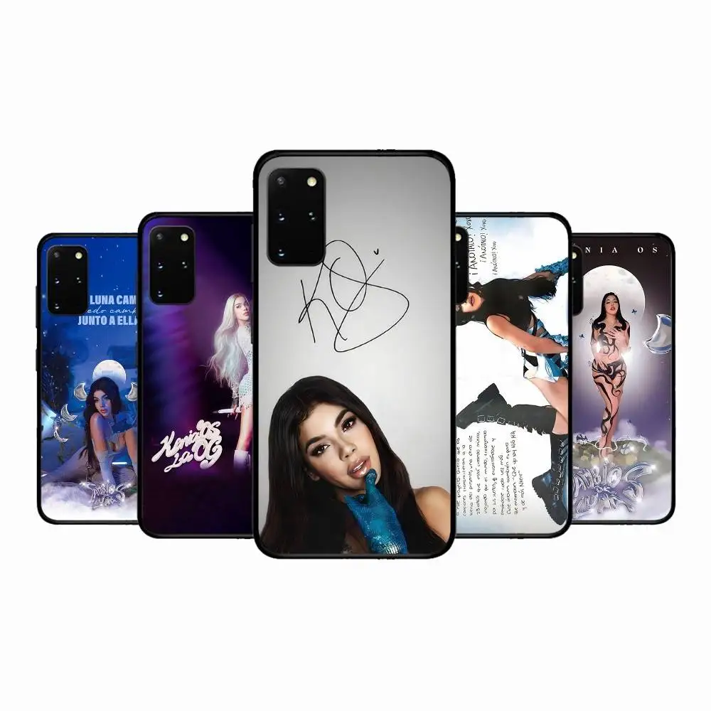 Funda de teléfono Singer k-kenia OS para Samsung S 24 fe 25 Ultra plus 20 lite 21 30 22 23 24 22 Ultra 5G Fundas - imagen 2