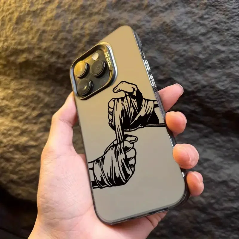 Funda de teléfono con temática de campeón de boxeo para Xiaomi Redmi Note 14 13 12 11 10 Pro Plus 5G 12S 11S 10S Redmi 14C 13C 13 4G IMD - imagen 3