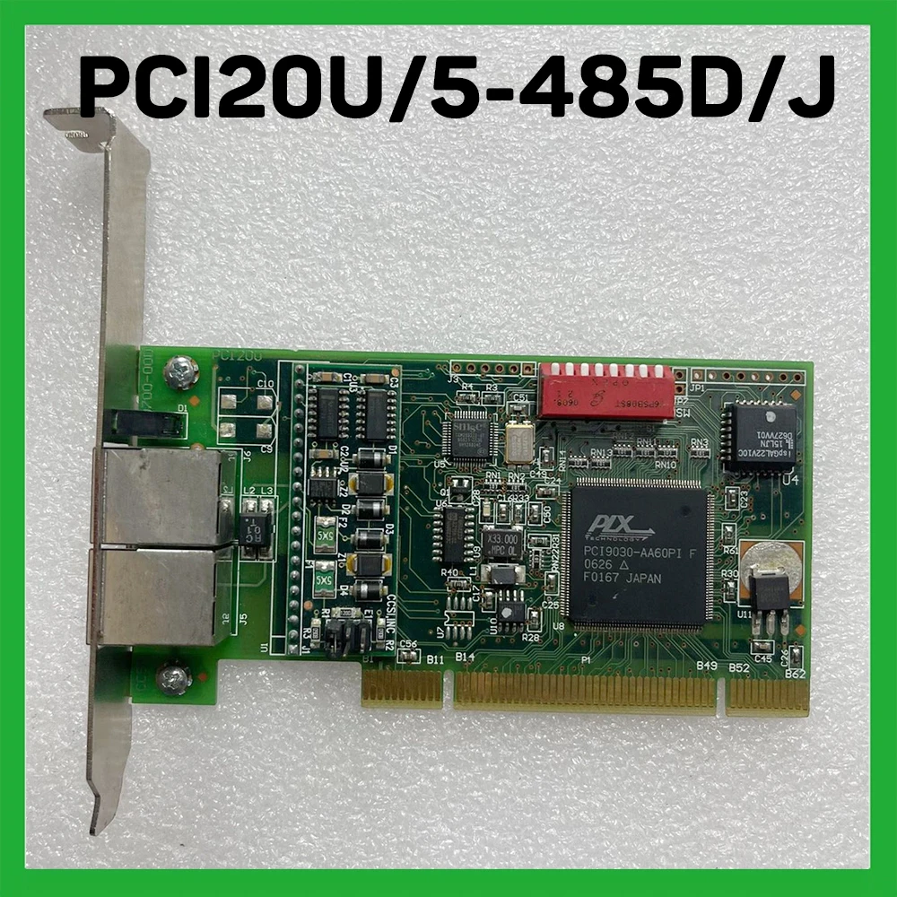 La tarjeta de comunicación de red industrial controla PCI20U/5-485D/J - imagen 4