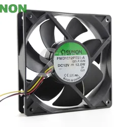 Sunon PMD1212PTB1-A Ventilador 120x25 mm 12 V 150 CFM con cubierta