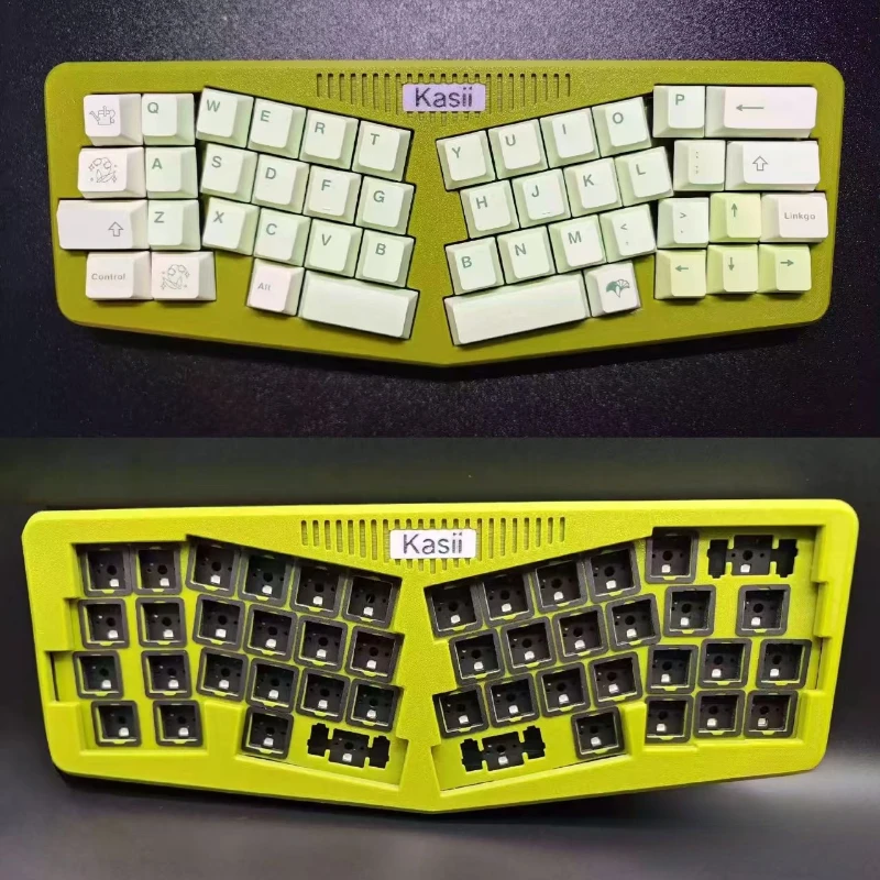 Army green keyboard