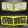Army green keyboard