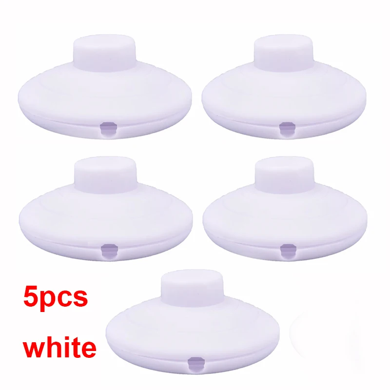 5pcs white