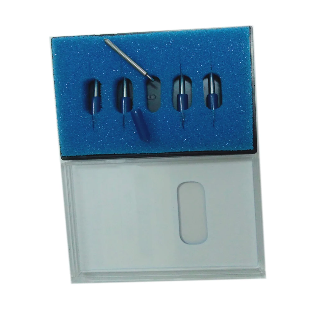 Cuchilla de cuchillo cortador Roland de 45 grados, hoja de carburo cementado ZEC-U1005 para Roland XC-540 SP-300V VP-540 VS-640 BN-20 LEJ-640 - imagen 5