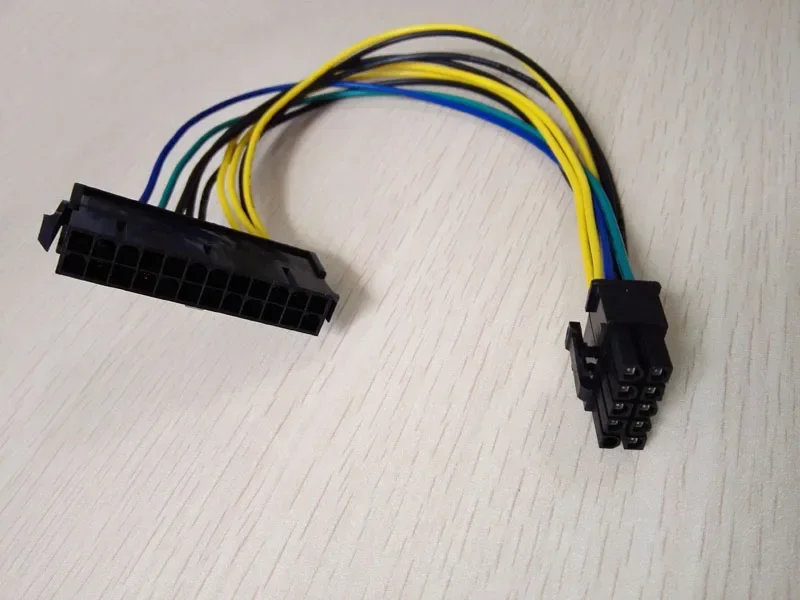 Lenovo Adaptador PSU ATX 24 a 10 pines para Placa Base - Cable - imagen 2