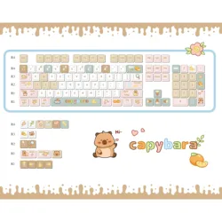 Teclas para teclado mecánico Capibara Perfil MOA PBT