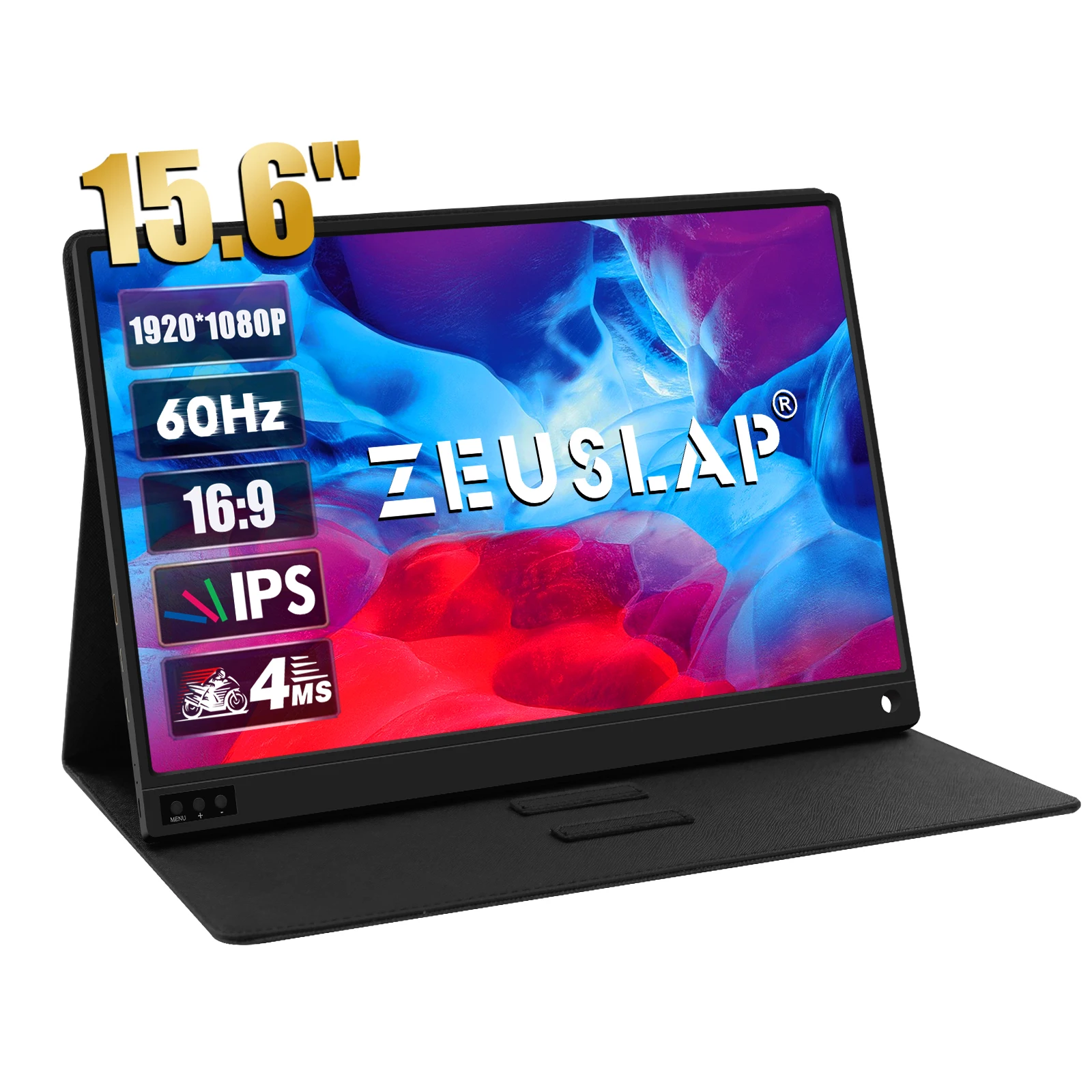 ZEUSLAP Monitor portátil FHD IPS USB-C 120Hz - imagen 4