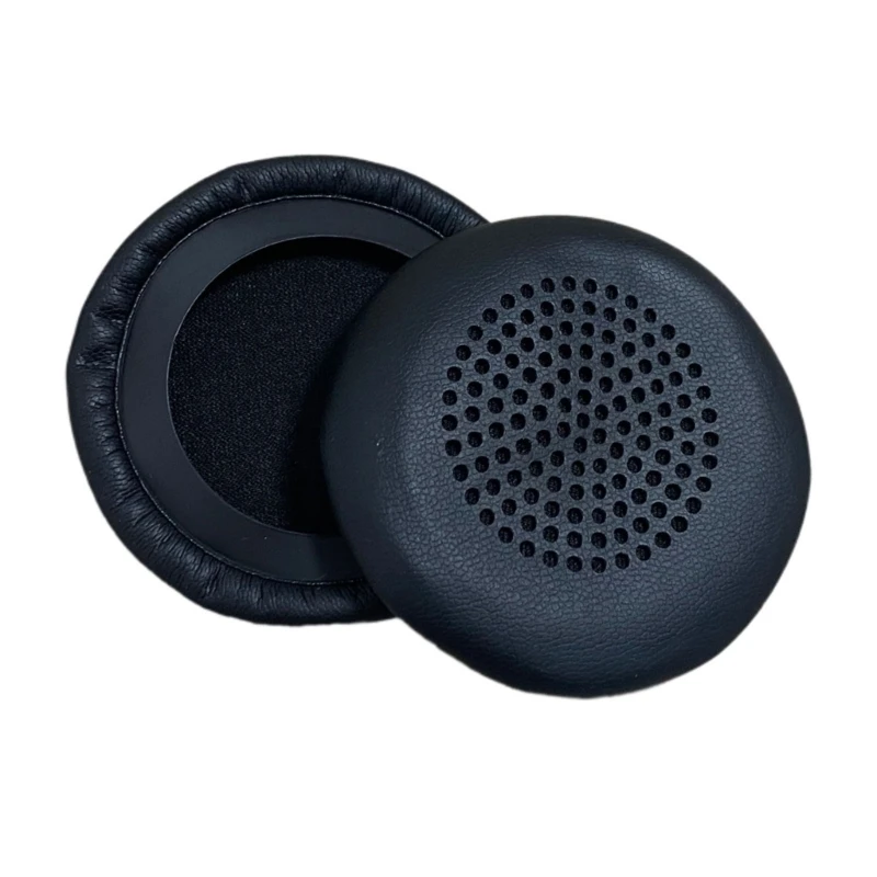 Almohadillas de cuero para los oídos, almohadillas de espuma para PLANTRONICS BLACKWIRE, C510, C520, C710, C720, 1 par - imagen 4