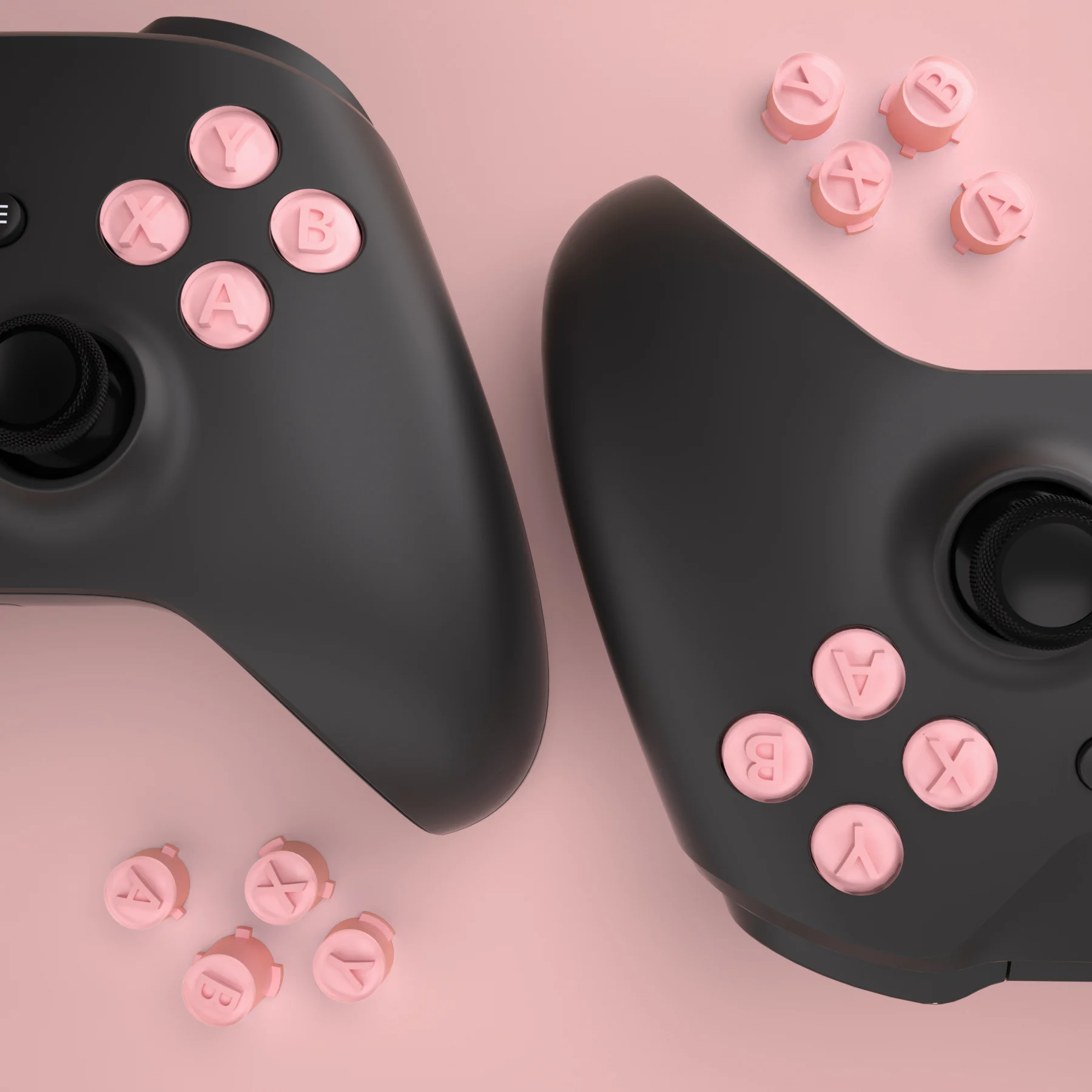 Botones ABXY de repuesto extremos, símbolos clásicos de tres tonos para controlador inalámbrico Xbox Core, Xbox One S/X, Elite V1/V2 - imagen 5