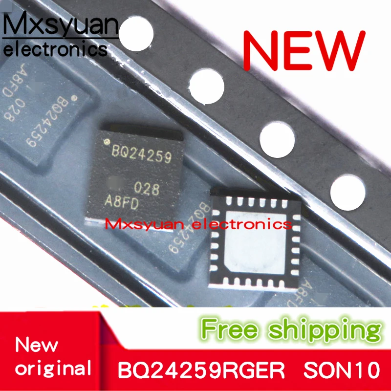 10 piezas ~ 50 unids/lote BQ24259RGER BQ24259RGET BQ24259RGE BQ24259 VQFN24 nuevo original