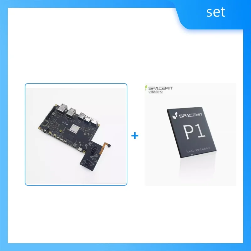 SPACEMIT IC de administración de energía multicanal de tiempo itativo (PMIC) P1 - imagen 4
