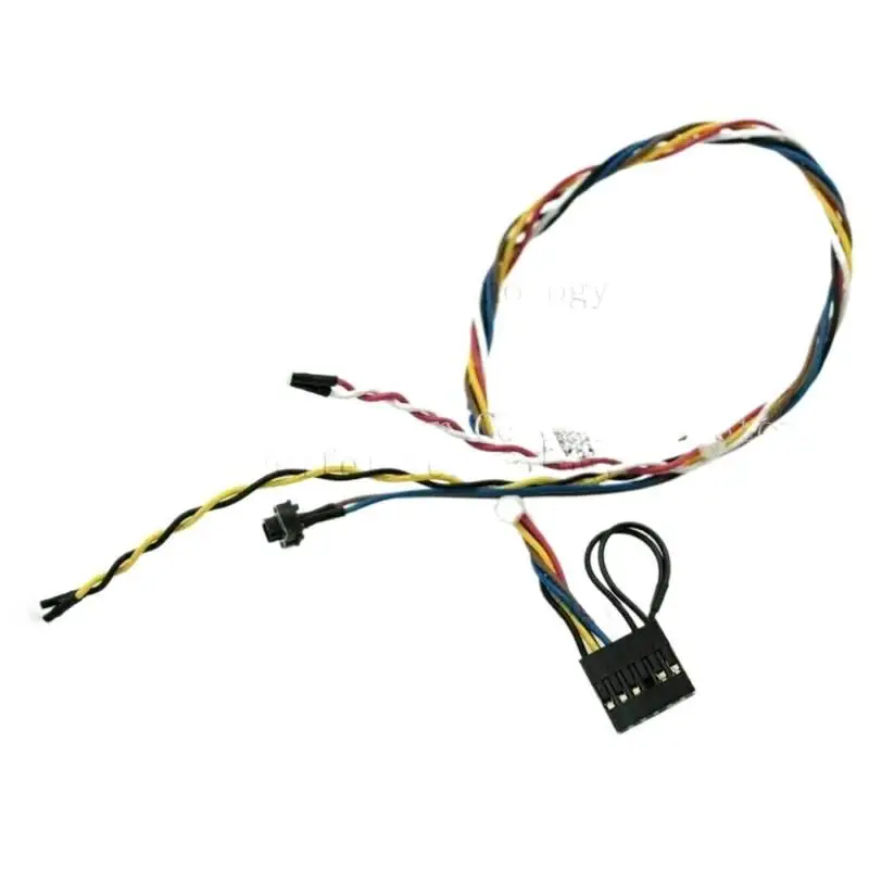 Línea alámbrica del cable del conjunto del botón de encendido para Dell XPS 8900 7R574 07R574 CN-07R574