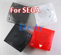 Carcasa protectora de repuesto para consola de juegos SEGA Dreamcast DC, accesorios para juegos, funda translúcida, 4 Uds.